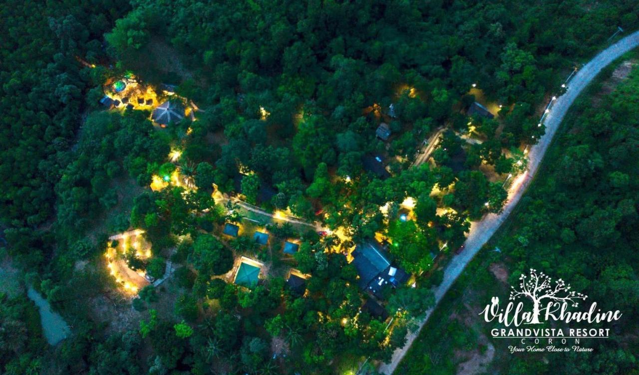 Villa Khadine Grand Vista Resort Coron Exterior photo