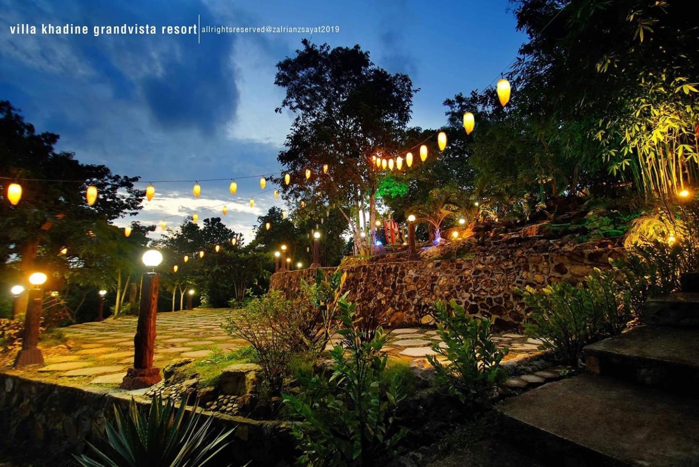 Villa Khadine Grand Vista Resort Coron Exterior photo