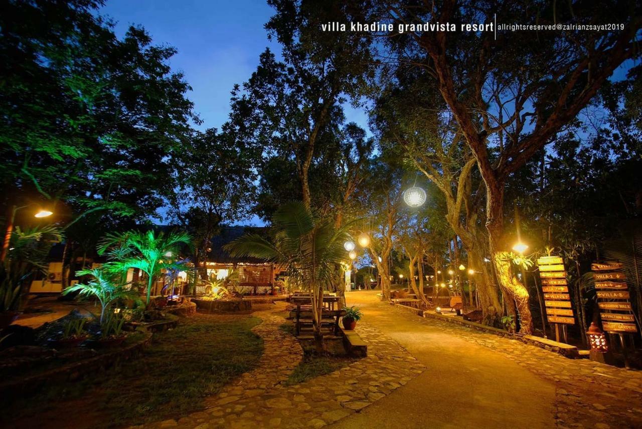 Villa Khadine Grand Vista Resort Coron Exterior photo