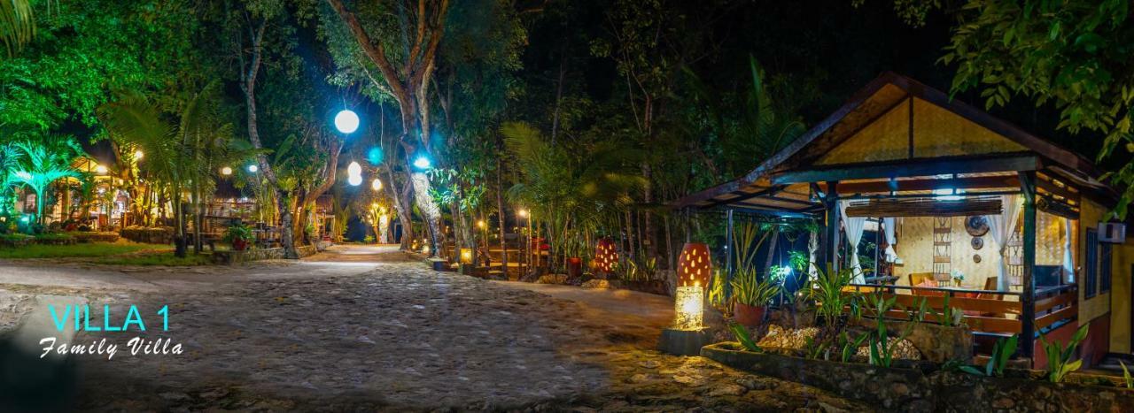 Villa Khadine Grand Vista Resort Coron Exterior photo