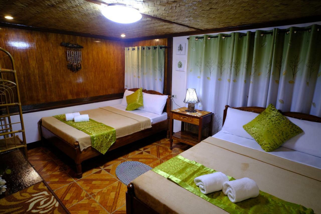 Villa Khadine Grand Vista Resort Coron Exterior photo